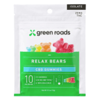 Green Roads CBD Relax Bars image