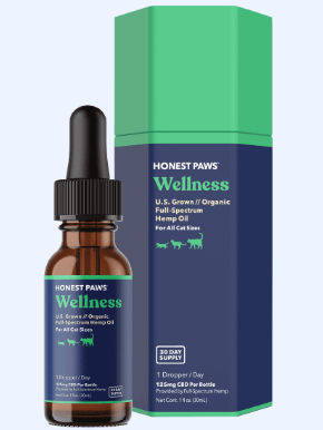 Honest Paws CBD Oil For Cats image table