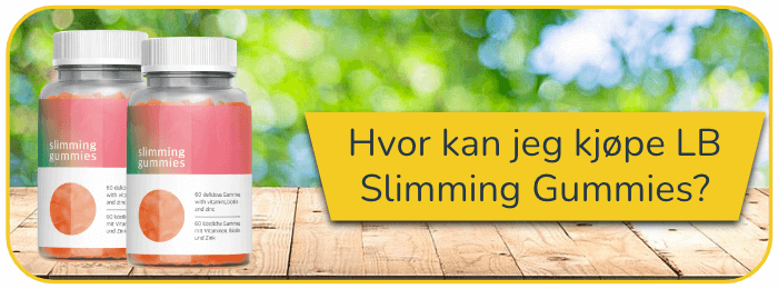 Hvor kan jeg kjøpe LB Slimming Gummies