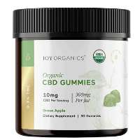 Joy Organics CBD Gummies image