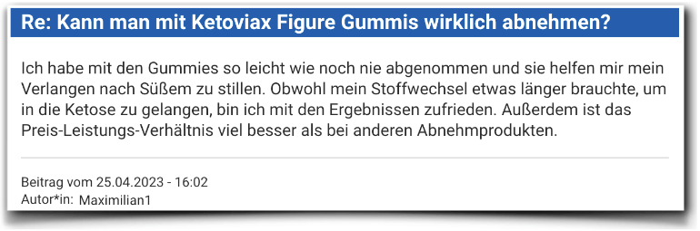 Ketoviax Erfahrungen Erfahrungsbericht Bewertung Keto viax