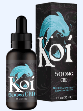 Koi CBD Review image table