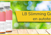 LB Slimming Gummies Page de couverture
