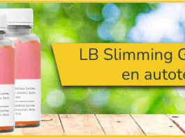 LB Slimming Gummies Page de couverture