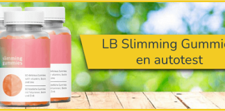 LB Slimming Gummies Page de couverture