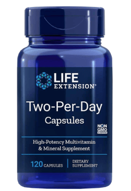 Life extension two per day new image table