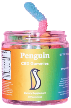 Penguin CBD Gummies Kids image table