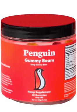 Penguin CBD Gummies image table