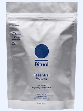 Ritual Essential Protein Daily Shake image table