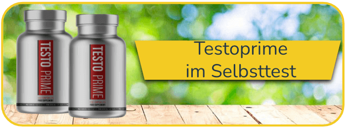 Testoprime im Selbsttest