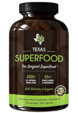 Texas Superfood Juice Plus Review image table