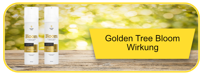 golden tree bloom wirkung