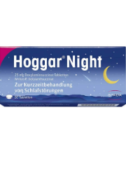 hoggar night Abbild Tabelle