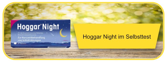 hoggar night selbsttest