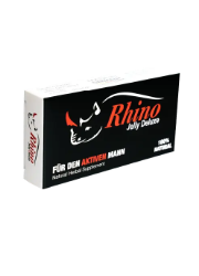 rhino oral jelly Abbild Tabelle