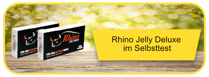rhino jelly deluxe selbsttest