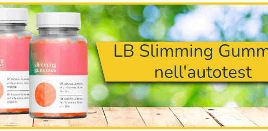 Abbiamo lanciato l'autotest LB Slimming Gummies