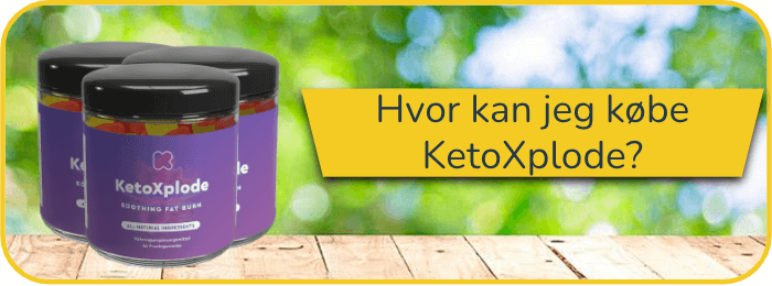 Hvor kan jeg købe KetoXplode Gummies