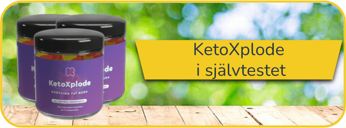 KetoXplode Gummies Test Sjaelvtest