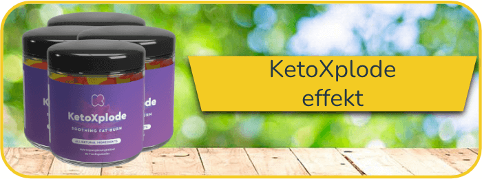 KetoXplode Gummies effekt