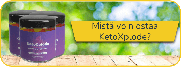 KetoXplode osta tilaus