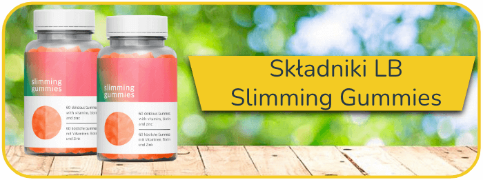 LB Slimming Gummies Składniki