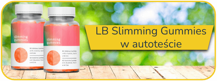 LB Slimming Gummies w autoteście