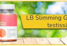 Slimming Gummies LB testissä