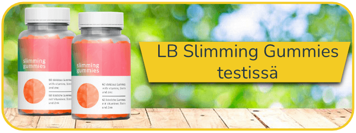 Slimming Gummies LB testissä