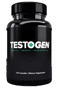 Testogen Testosterone Pills image table