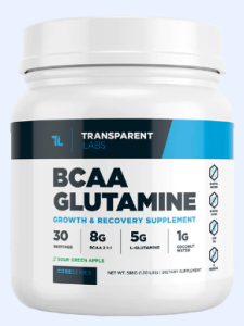 Transparent Labs BCAA Glutamine image table