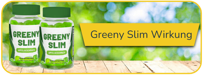 Greeny Slim Wirkung Wirkstoffe Inhaltsstoffe