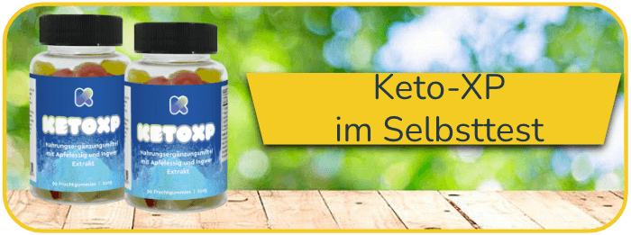 Keto-XP im Selbsttest