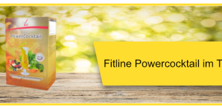 Fitline Powercocktail Test