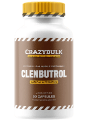 Crazybulk Clenbutrol Abbild