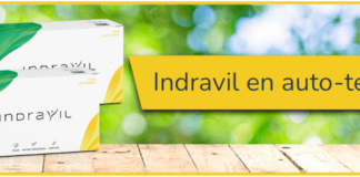 Indravil en auto-test
