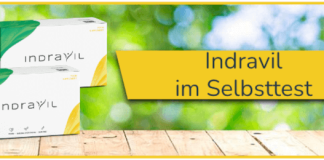 Indravil im Selbsttest