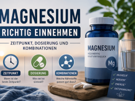 Magnesium richtig einnehmen