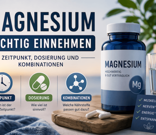 Magnesium richtig einnehmen