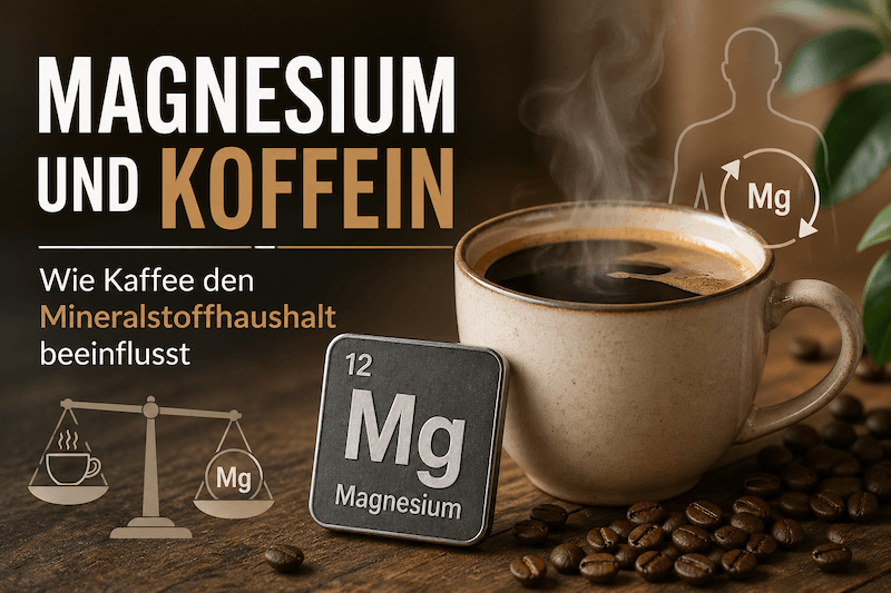 Magnesium und Koffein