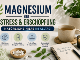 Magnesium bei Stress und Erschoepfung