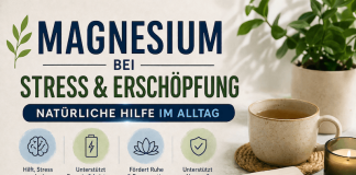 Magnesium bei Stress und Erschoepfung