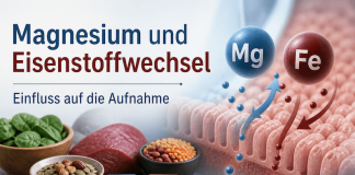 Magnesium und Eisenstoffwechsel