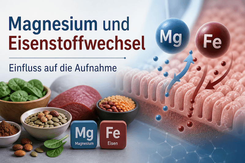 Magnesium und Eisenstoffwechsel